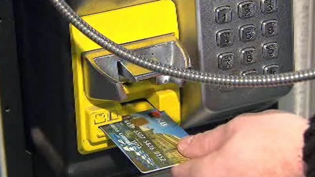 Telefonní automat