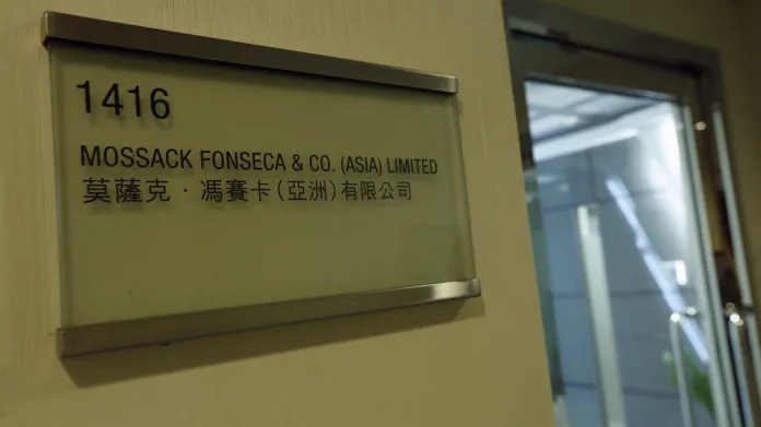 Asijská kancelář právní firmy Mossack Fonseca
