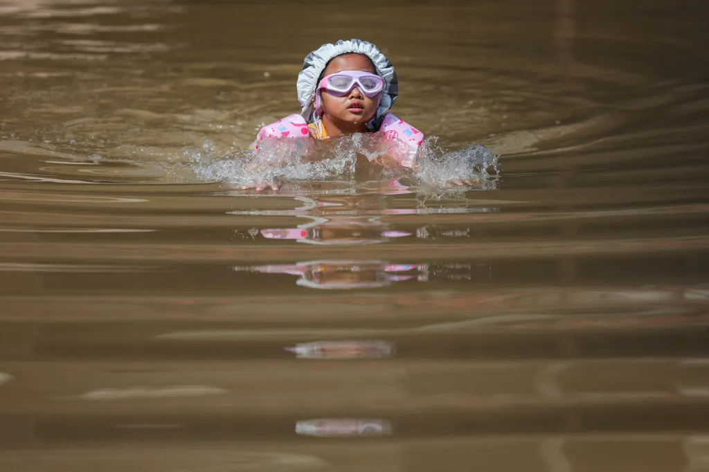 Thajsko se potýká se záplavami