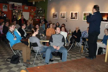 AVÍZO: Na slovíčko s vědcem na Univerzitě Pardubice - tentokrát o Rádiu Svobodná Evropa