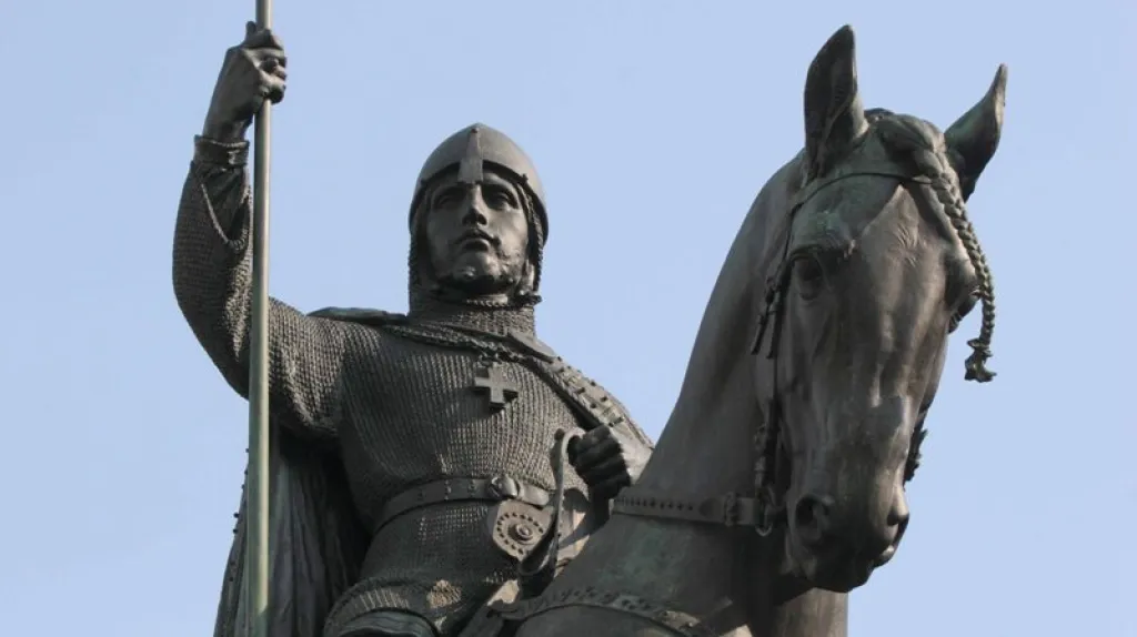 Socha sv. Václava na Václavském náměstí