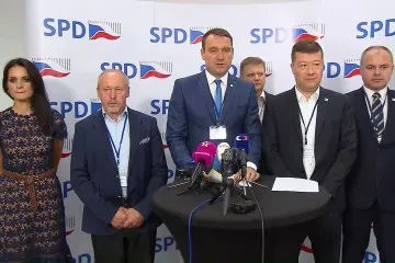 Podle zprávy o extremismu dominuje šíření rasové nenávisti hnutí SPD. Nesmysl, oponuje Okamura