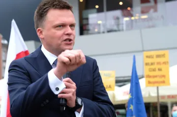 Hołownia bude ve druhém kole polských prezidentských voleb hlasovat proti Dudovi