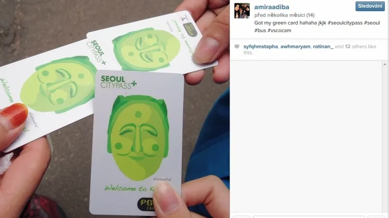 Soulská "Opencard"