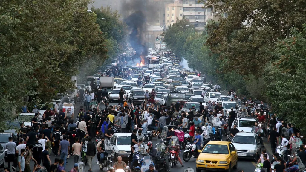 Protesty v Teheránu