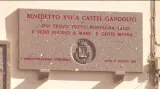 Castel Gandolfo se připravuje na příjezd papeže