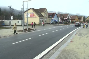 Zebry na průtahu Blanskem nahradily přechody-nepřechody