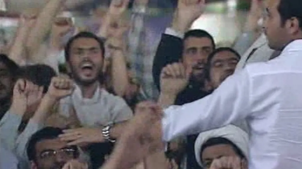 Demonstrace v Íránu