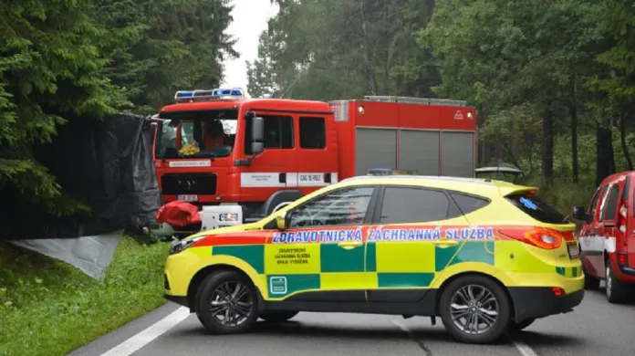Tragická nehoda na Pelhřimovsku z 31. července