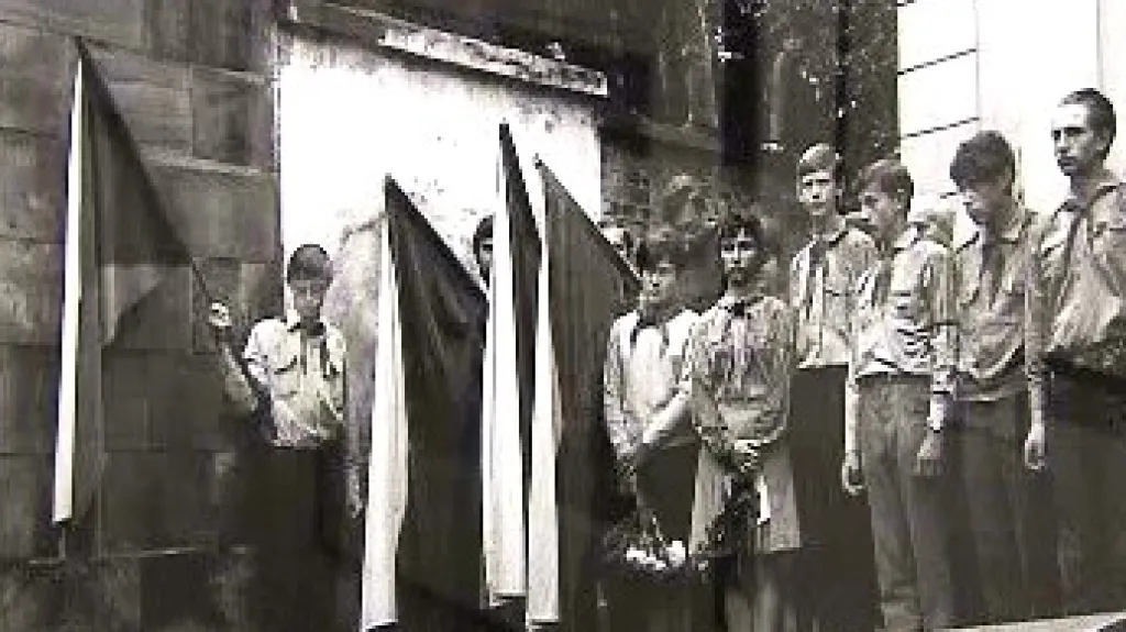 1945 Osvobození ... 1968 Okupace