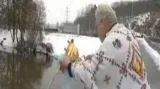 Pravoslavní posvětili i řeku Svratku