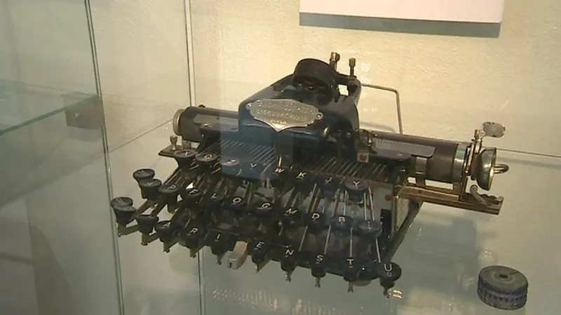 NTM / sbírka psací techniky