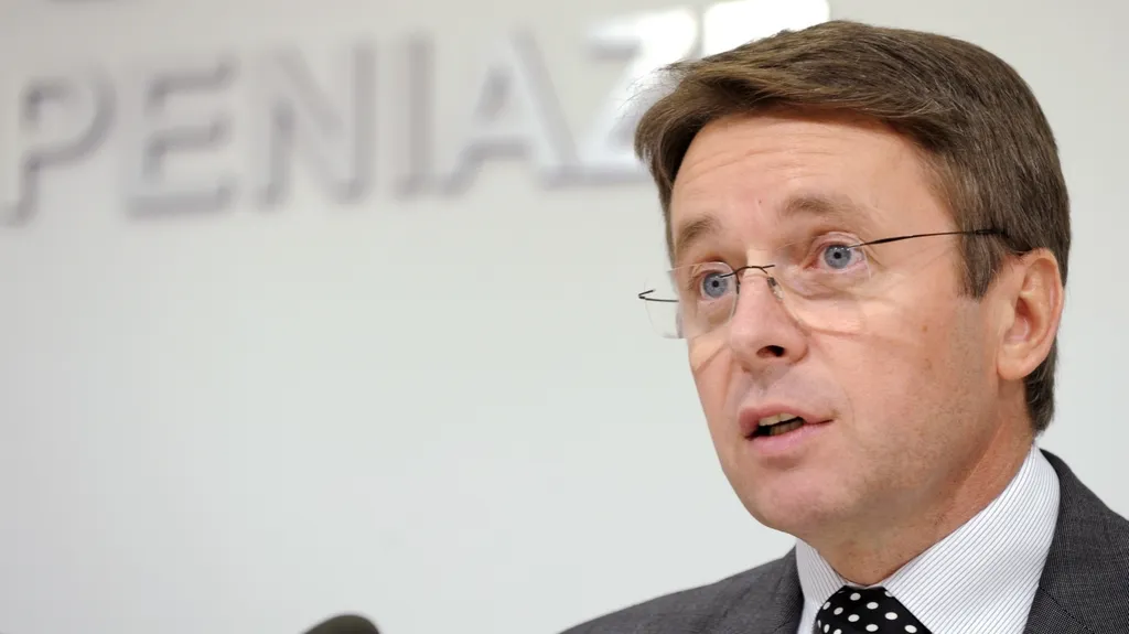 Slovenský politik Ivan Mikloš