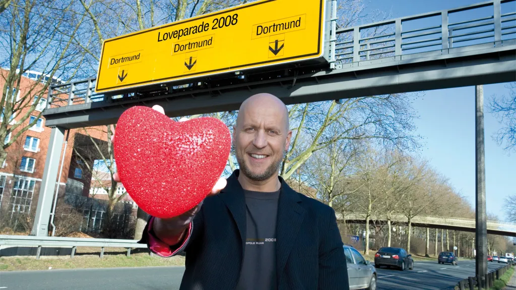 Pořadatel Love Parade Rainer Schaller