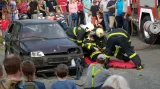 Den hasičů a záchranářů v Trhovém Štěpánově