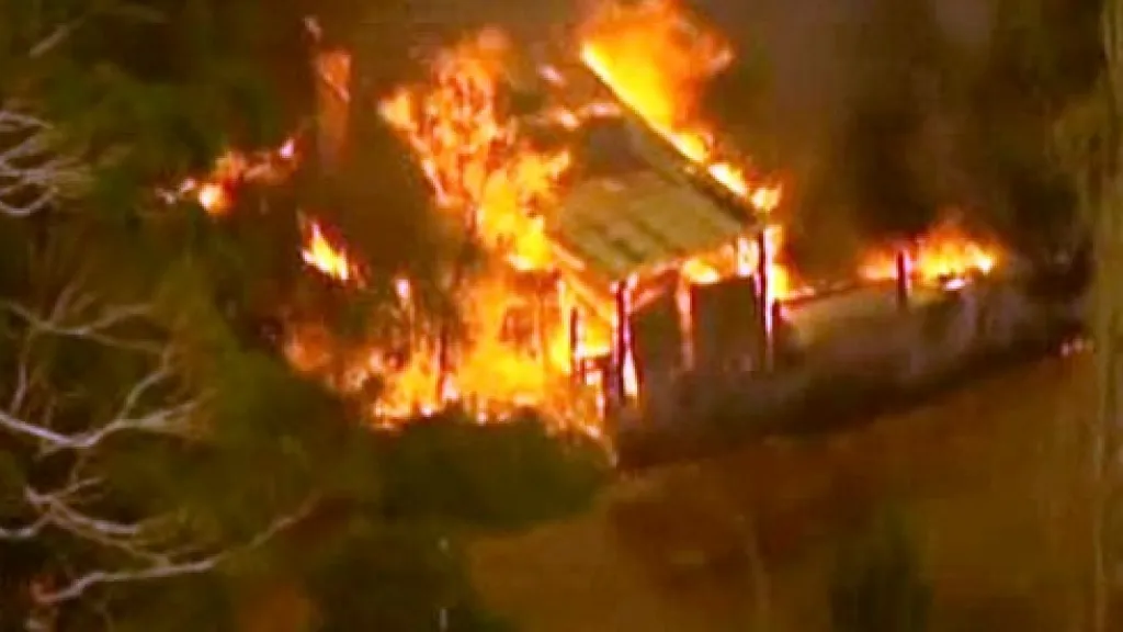 Požár v Austrálii