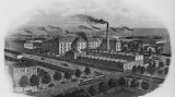 V roce 1852 koupil pozemky na Smíchově mezi dnešními ulicemi Štefánikova, Plzeňská a Kartouzská a zbudoval zde nový areál továrny na železniční vagony.
