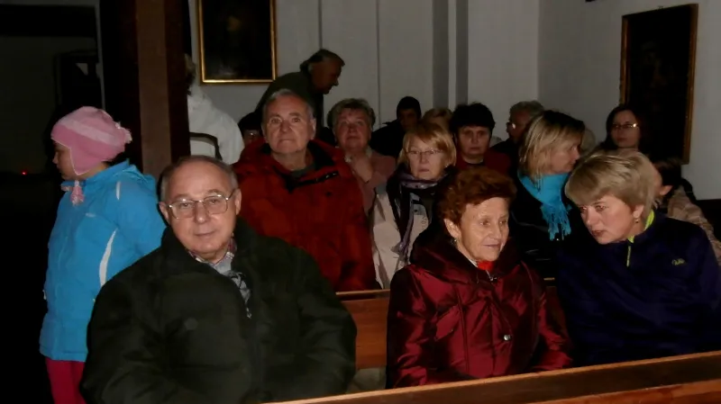 Oslava Dušiček v Košticích