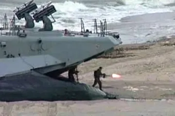 Rusko-venezuelské námořnické manévry začaly