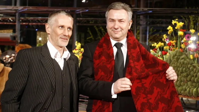 Klaus Wowereit (vpravo) a Joern Kubicki