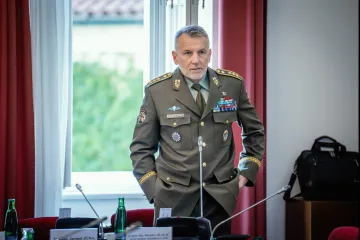 Budoucí šéf armády Hlaváč představil Pavlovi své priority, prezident ho podpořil