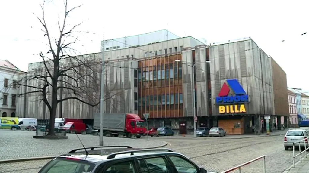 Obchodní dům Prior v Olomouci