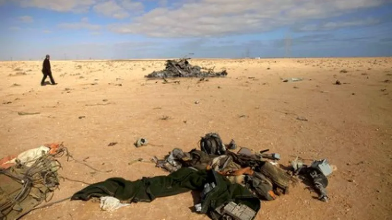 Boje v Libyi