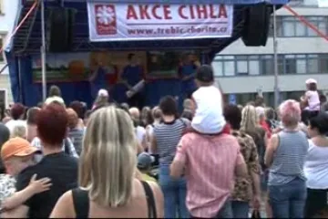 V Třebíči zahájili Akci cihla