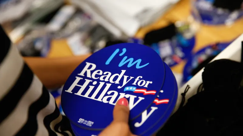 Kampaň na podporu Hillary Clintonové