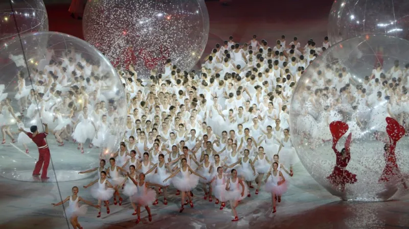 Zahajovací ceremoniál paralympijských her 2014