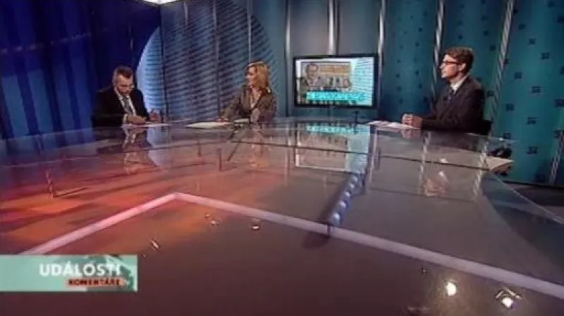 Jaroslav Tvrdík a Martin Kupka v pořadu Události, komentáře