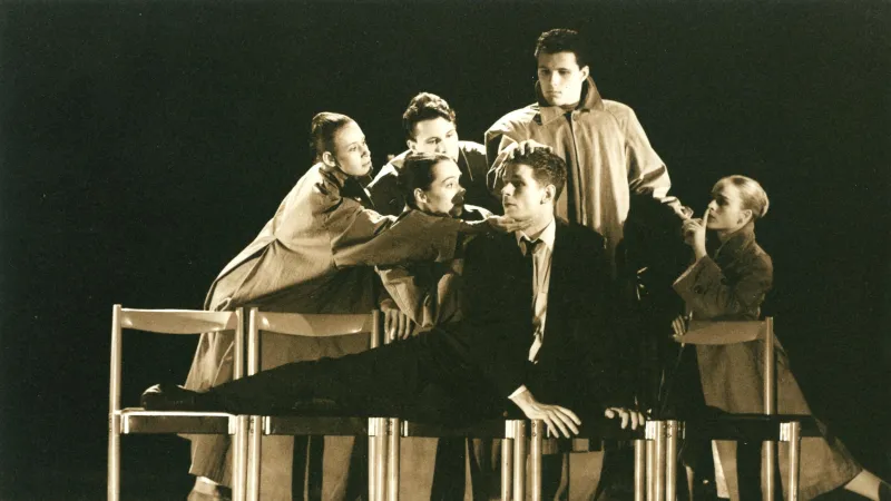 Pražský komorní balet na archivním snímku