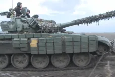 Na ukrajinskou protiofenzivu se připravuje i český tank. Slouží už od jara a má za sebou těžké boje