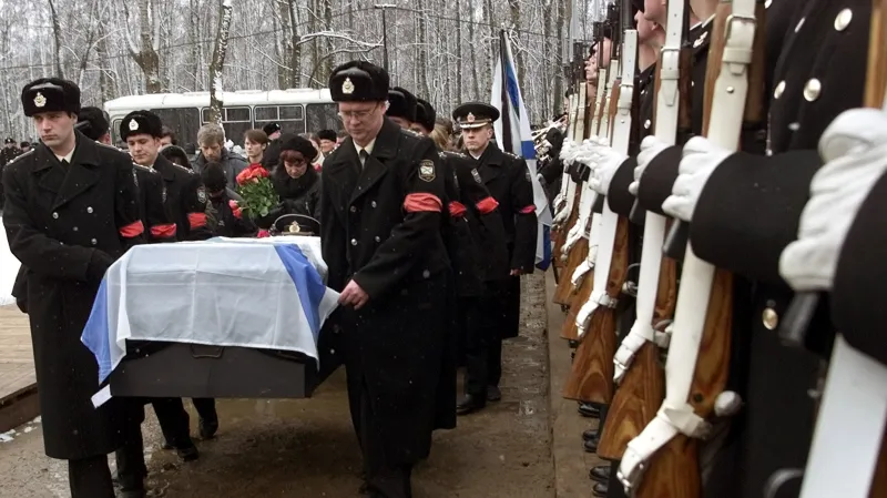 Havárie ponorky Kursk