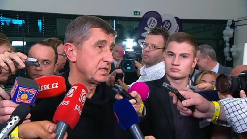 Andrej Babiš k předběžným výsledkům voleb