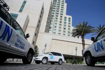 Vyšetřovatelé se stále nedostali do syrské Dúmy. Podle Moskvy jim brání povstalci