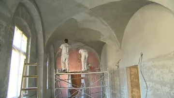 Opravy jezuitských kolejí v Uherském Hradišti