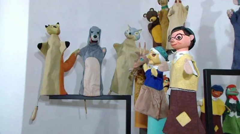 Výstava loutek v Chrudimi