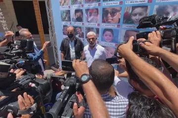 Přes dvacet let strávil Jahjá Sinvár ve vězení a nyní stál za útokem na Izrael. Je terčem číslo jedna