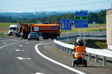 ŘSD otevřelo obchvat jihočeského Chýnova, město na něj čekalo desítky let