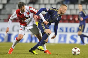 Slavia vybouchla v Olomouci. Prohrála 1:5