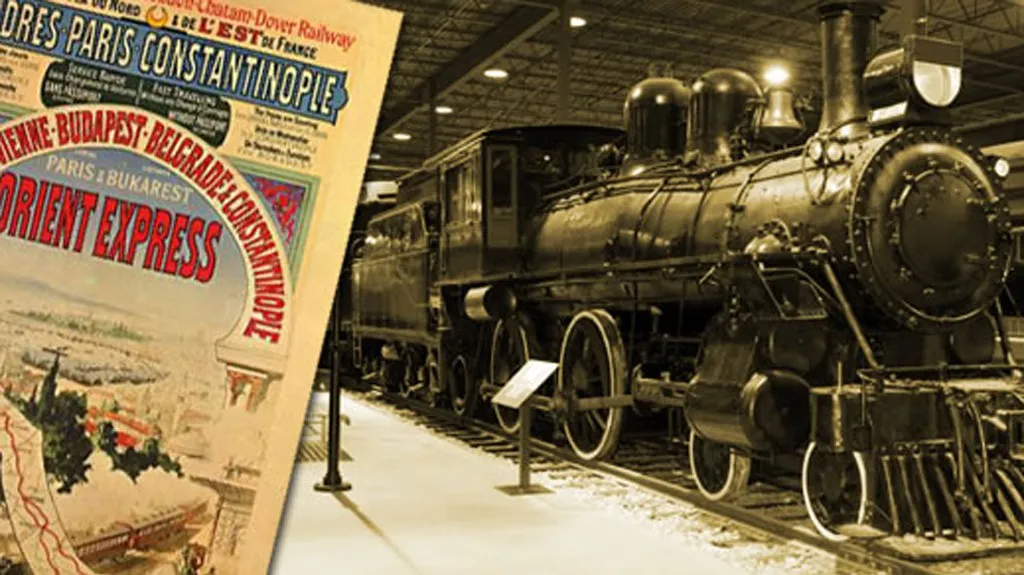 Luxusní vlak Orient-Express (1883)