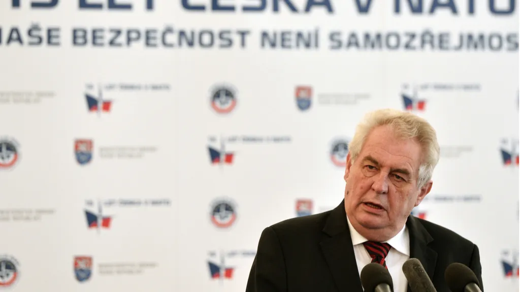 Prezident Miloš Zeman