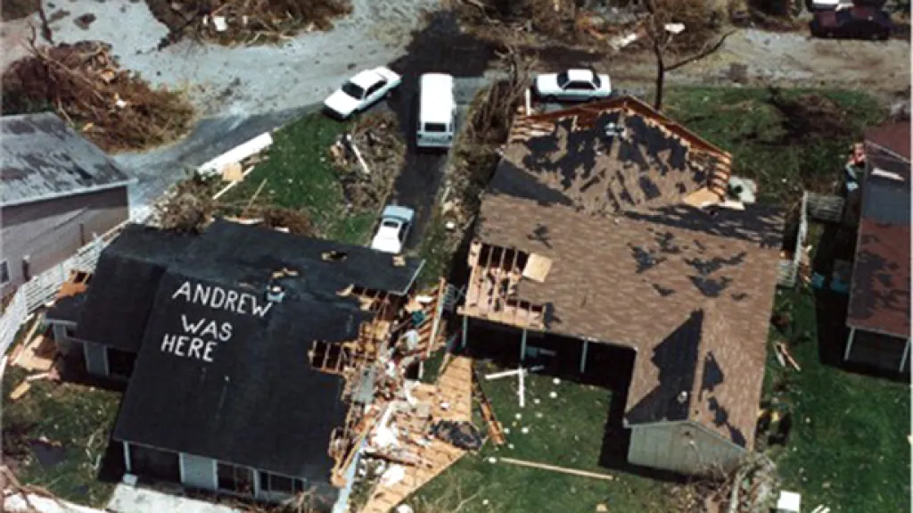 Hurikán Andrew (1992)