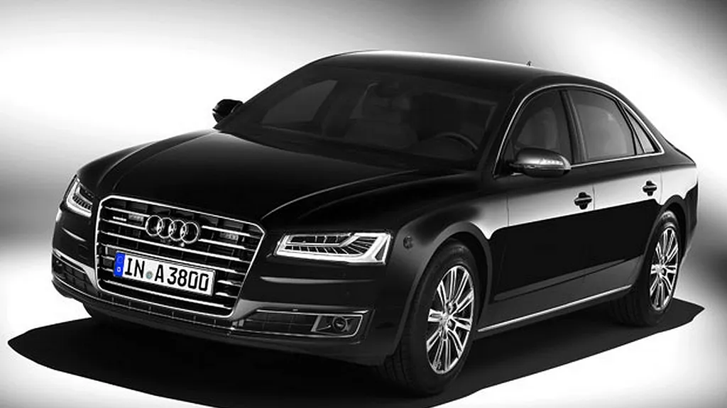 Audi A8L Security