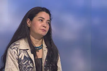 Bojujeme za právo na svou existenci, říká ukrajinská novinářka Musajevová