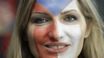 Fanynka Martiny Sáblíkové