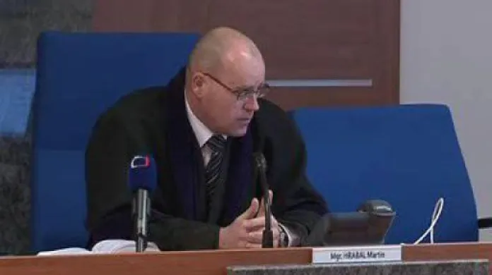 Soudce Martin Hrabal zdůvodňuje rozsudek