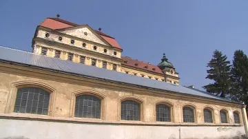 Jízdárna u Louckého kláštera