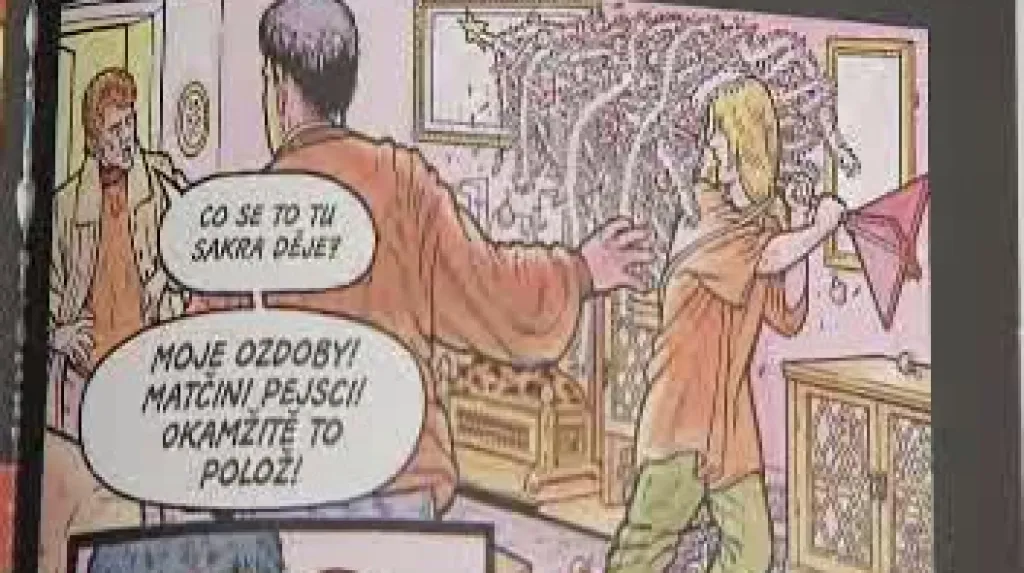 Komiks Bryana Talbota